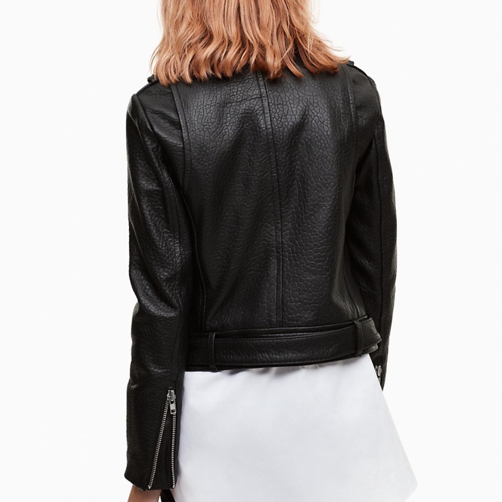 Mackage Rumer Leather Jacket XXXS - Picture 5 of 6